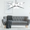 Pendant Lamp TOOLIGHT APP999-12CP Ball Black 12-light points G9 65x70x90cm