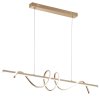 CEILING LAMP CHANDELIER TOOLIGHT G065-CP GOLD