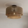 PENDANT CEILING LAMP TOOLIGHT APP1838-1F BLACK/BROWN