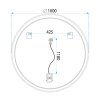 MIRROR REA FFJ 100 TRANSPARENT
