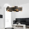CEILING LAMP CHANDELIER TOOLIGHT APP1561-6CP BLACK
