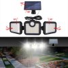 Solar LED lamp Garden TUTUMI P60182 Motion sensor