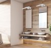 Bathroom Wall LED Light TOOLIGHT APP372-1W Chrome 9W 40cm