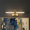 WALL LAMP REA APP1899-1W BRUSH GOLD