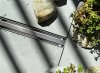 Linear drainage REA Neox Slim pro NICKIEL BRUSH 50