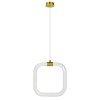 LED PENDANT LAMP TOOLIGHT LHJ056-CP1 20 WHITE, GOLD