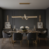 PENDANT CEILING LAMP TOOLIGHT LHJ038-CP GOLD