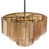CEILING LAMP CHANDELIER TOOLIGHT APP1677-8CP BROWN