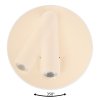 WALL LAMP TOOLIGHT APP1615-1W BEIGE