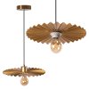 Lamp APP1354 OLD GOLD 30 cm