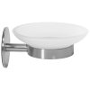 Soap Tray REA Nickel Brush 322218