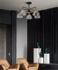 CEILING LAMP CHANDELIER TOOLIGHT G085-5C BLACK GREY