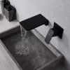 Concealed Basin Faucet REA Mason Black