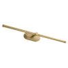 WALL LAMP REA APP1893-1W 60 CM BRUSH GOLD