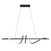 LED PENDANT LAMP TOOLIGHT LHJ023-CP 25 BLACK