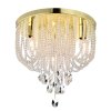CEILING LAMP TOOLIGHT APP1625-3C CHROME GOLD