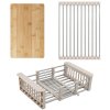 Kitchen sink accessory set 3 pcs. REA Beige