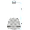 Pendant Lamp TOOLIGHT APP1338-1CP E27