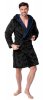 Bathrobe Jordan Black Navy Men M