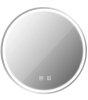 Mirror LED 70cm MMJ BRUSH SILVER