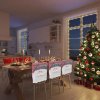 Christmas chair cover YX22020 6 szt