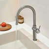 KITCHEN FAUCET REA FRESH HIGH BRUSH NICKEL