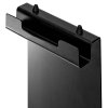 Shelf TORI Black 13x40x75,5cm