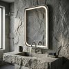 Mirror Rea Zone 70X50 Led Brush Nickel