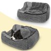 PET BED TUTUMI PJ-018 76X61CM GREY