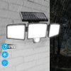 Solar LED lamp Garden TUTUMI P60262 Motion sensor