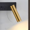 Wall lamp APP1439-W BLACK GOLD