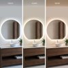 MIRROR REA FABIO 80 LED