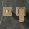 CONCEALED WASHBASIN TAP REA ARLO BRUSH GOLD