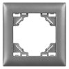 Toolight Single Socket Frame Oste Jnh013-1f Grey