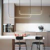 Pendant LED Lamp TOOLIGHT APP980-1CP Black 1-light point 40W 40x90x11cm