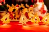 Christmas tree lights Garland LED wooden christams tree CD009