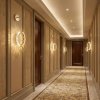 WALL LAMP REA G175-W GOLD