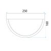 WALL LAMP TOOLIGHT APP1509-W GOLD