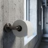 Paper Holder Rea Riwon 39105A Titanium