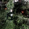BOMBKI CHOINKOWE ZIELONE 34 SZT SYSD1688-027