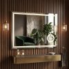 Mirror Rea Haven Led Transparent