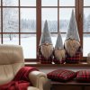 CHRISTMAS GNOME SET TUTUMI YX055 RED GREY