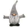 Chrismas Gnome 35cm YX045 GREY