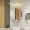 Bathroom Wall LED Light TOOLIGHT APP1346-W Gold 13W 80cm