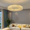 CEILING LAMP CHANDELIER TOOLIGHT LED APP1569-CP 80CM GOLD