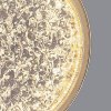 CRYSTAL LED PENDANT LAMP TOOLIGHT LHJ100-1CP 22,5 GOLD