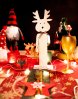 Wooden Christmas Reindeer 35cm 301036