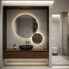 Mirror Rea R-9045 Led Transparent