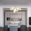 CEILING LAMP CHANDELIER TOOLIGHT APP1565-12 GOLD