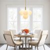LAMP APP1574-5CP GOLD WHITE